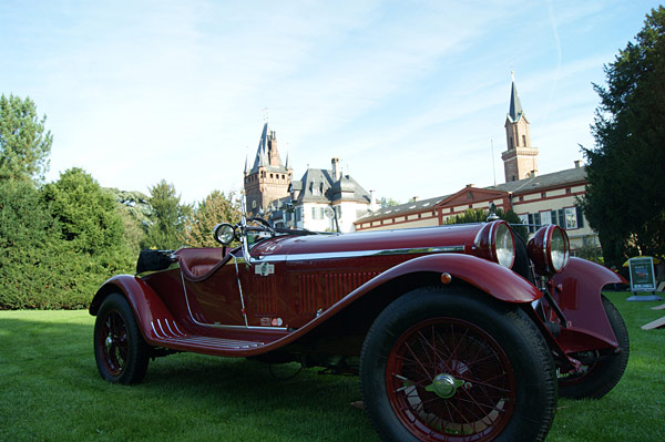 Uli´s Racing Legends Exhibitions Review Concours d´Élégance 2014 11