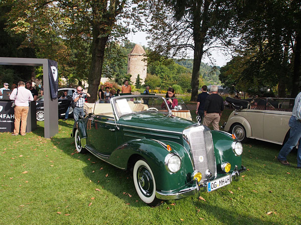 Uli´s Racing Legends Exhibitions Review Concours d´Élégance 2014 14
