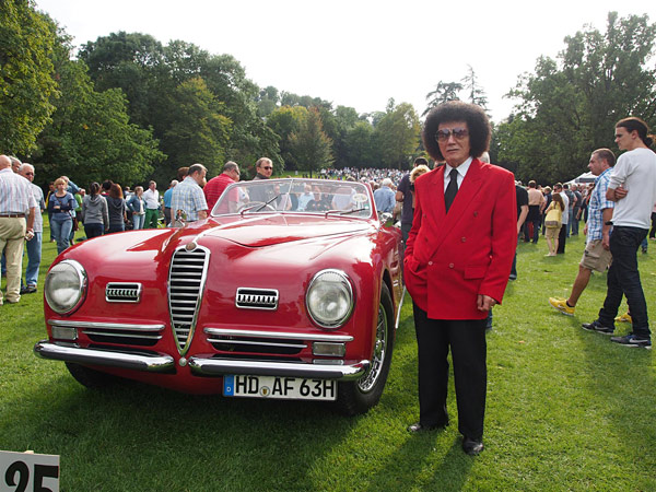 Uli´s Racing Legends Exhibitions Review Concours d´Élégance 2014 15