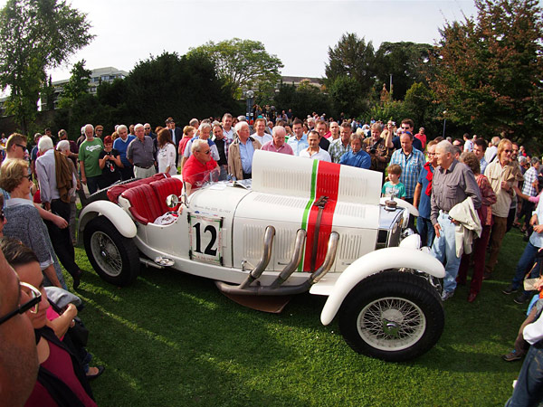 Uli´s Racing Legends Exhibitions Review Concours d´Élégance 2014 18