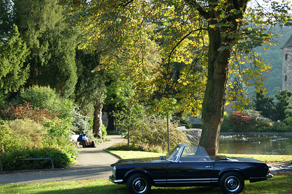 Uli´s Racing Legends Exhibitions Review Concours d´Élégance 2014 5