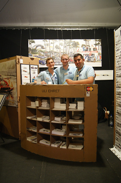 Uli´s Racing Legends Exhibitions Review Le Mans 2014 13