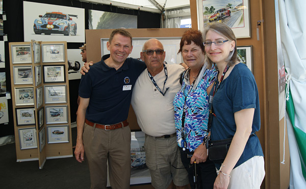 Uli´s Racing Legends Exhibitions Review Le Mans 2014 17