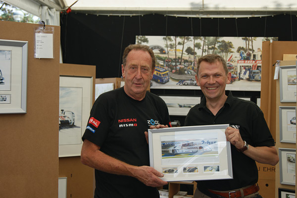 Uli´s Racing Legends Exhibitions Review Le Mans 2014 2