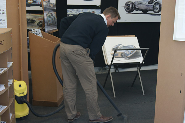 Uli´s Racing Legends Exhibitions Review Le Mans 2014 21
