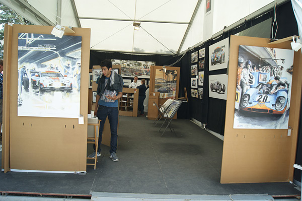 Uli´s Racing Legends Exhibitions Review Le Mans 2014 24