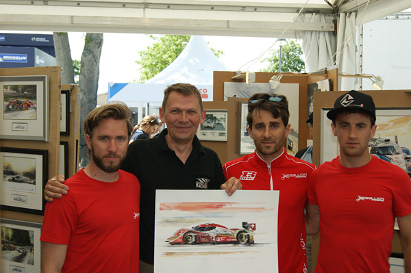 Uli´s Racing Legends Exhibitions Review Le Mans 2014 3