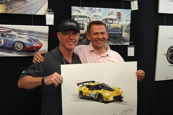 Uli´s Racing Legends Exhibitions Review Le Mans 2014 6