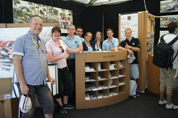Uli´s Racing Legends Exhibitions Review Le Mans 2014 7