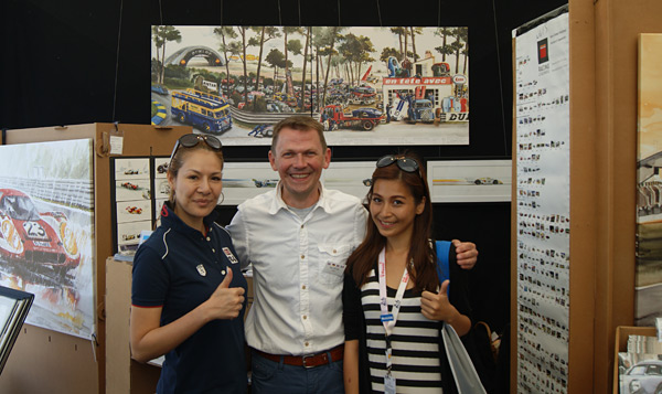 Uli´s Racing Legends Exhibitions Review Le Mans 2014 8