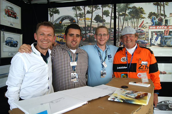 Uli´s Racing Legends Exhibitions Review Le Mans Classic 2014 11