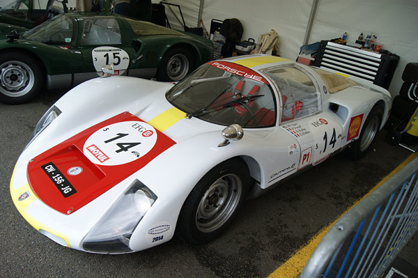Uli´s Racing Legends Exhibitions Review Le Mans Classic 2014 13