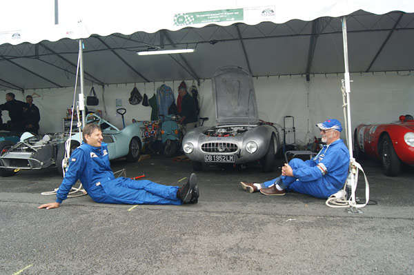 Uli´s Racing Legends Exhibitions Review Le Mans Classic 2014 19