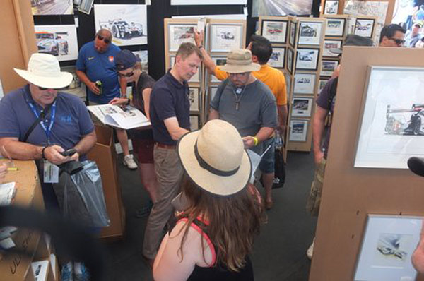 Uli´s Racing Legends Exhibitions Review Le Mans Classic 2014 24