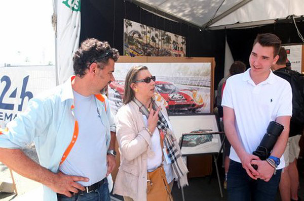 Uli´s Racing Legends Exhibitions Review Le Mans Classic 2014 26