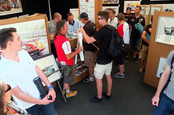 Uli´s Racing Legends Exhibitions Review Le Mans Classic 2014 27