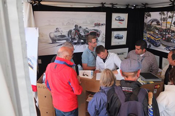 Uli´s Racing Legends Exhibitions Review Le Mans Classic 2014 28
