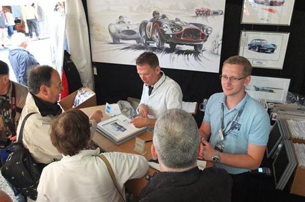 Uli´s Racing Legends Exhibitions Review Le Mans Classic 2014 29