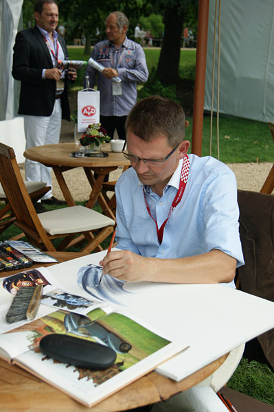 Uli´s Racing Legends Exhibitions Review Schloss Dyck 2014 2