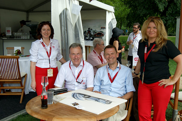 Uli´s Racing Legends Exhibitions Review Schloss Dyck 2014 6