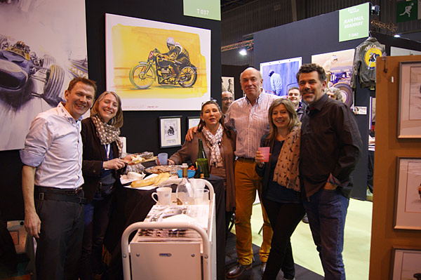 Uli´s Racing Legends Paris Retromobil Paris 2015 1