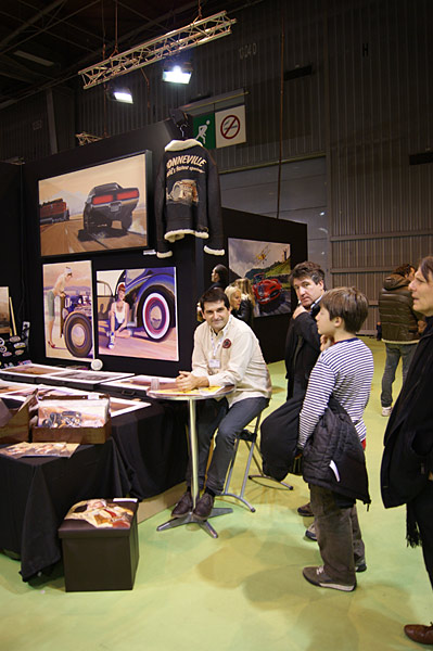 Uli´s Racing Legends Paris Retromobil Paris 2015 10