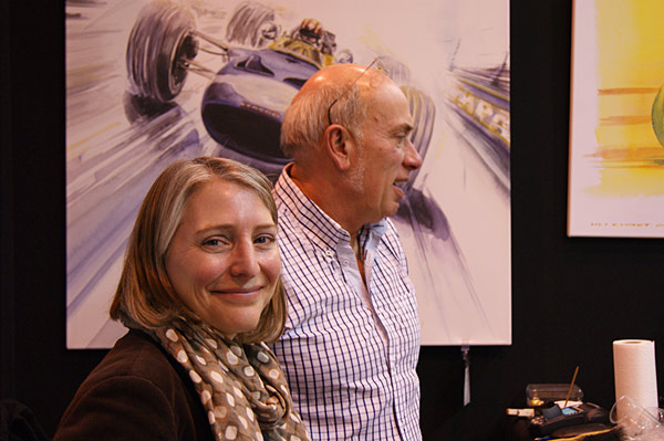 Uli´s Racing Legends Paris Retromobil Paris 2015 3