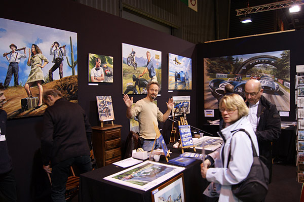 Uli´s Racing Legends Paris Retromobil Paris 2015 4