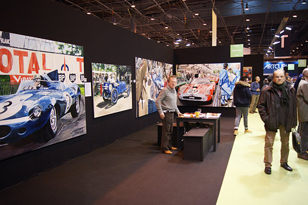 Uli´s Racing Legends Paris Retromobil Paris 2015 7