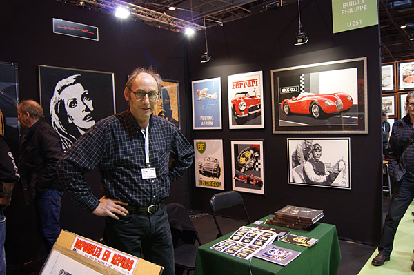 Uli´s Racing Legends Paris Retromobil Paris 2015 8