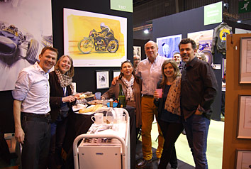 Uli´s Racing Legends Retromobile Paris 2015