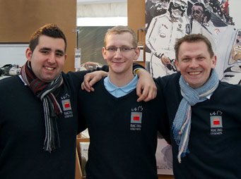 Daniel Acar und Daniel Stahl