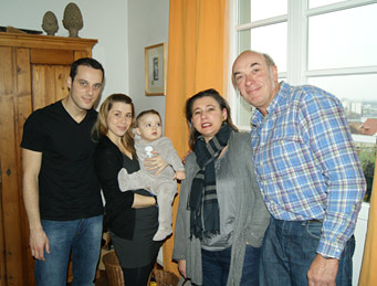 Herve David & Stephanie & Audrey