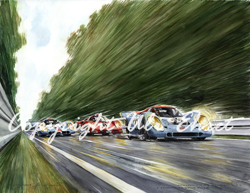 Uli´s Racing Legends Most wanted #111