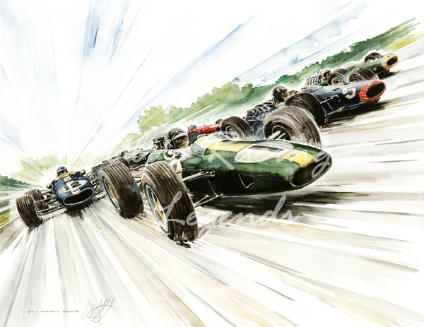 Uli´s Racing Legends most wanted #174