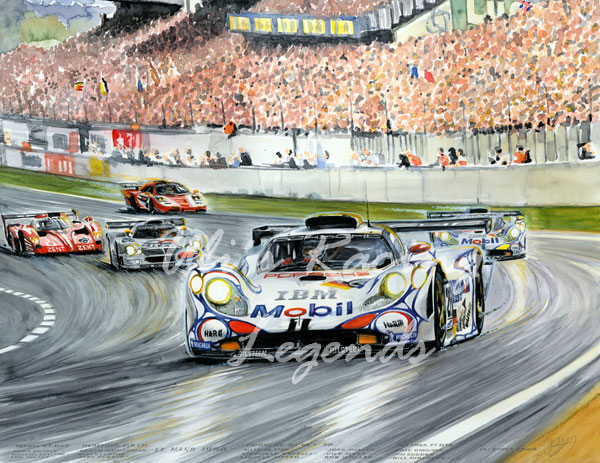 Uli´s Racing Legends most wanted #201