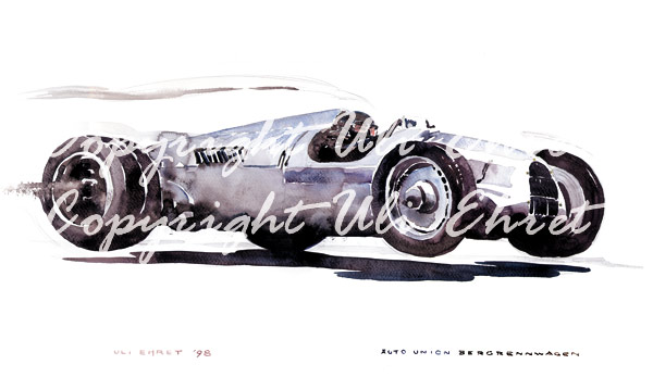 Uli´s Racing Legends most wanted #4