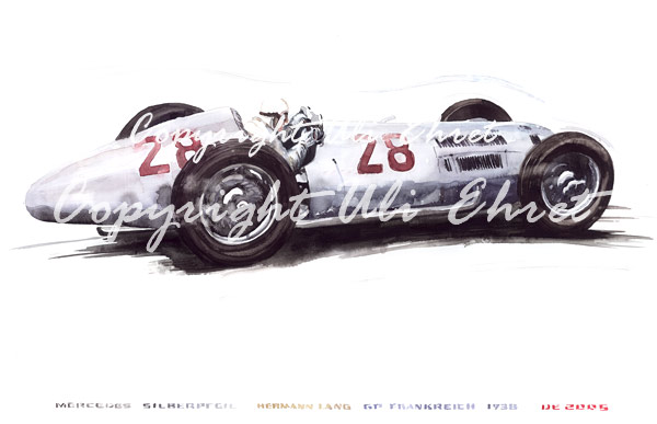 Uli´s Racing Legends most wanted #52