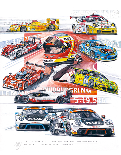 Uli´s Racing Legends 957