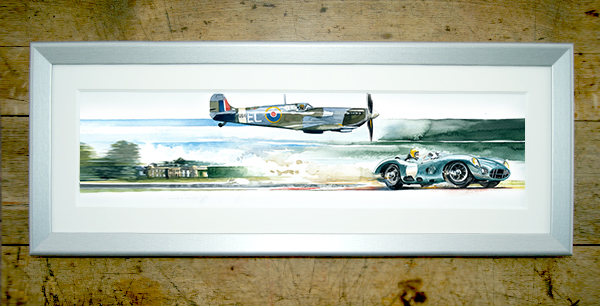 XS-Print plus Silver Frame