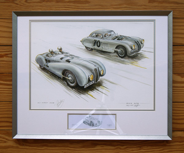 M-Print Silver Frame