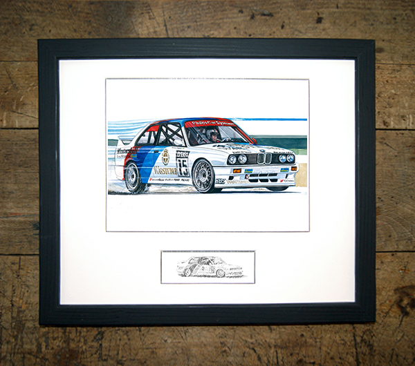 S-Print Black Frame