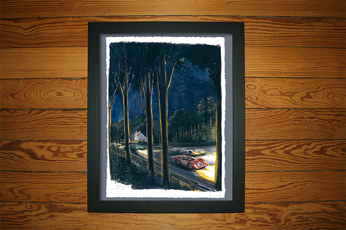 M-Print Wooden Black Frame