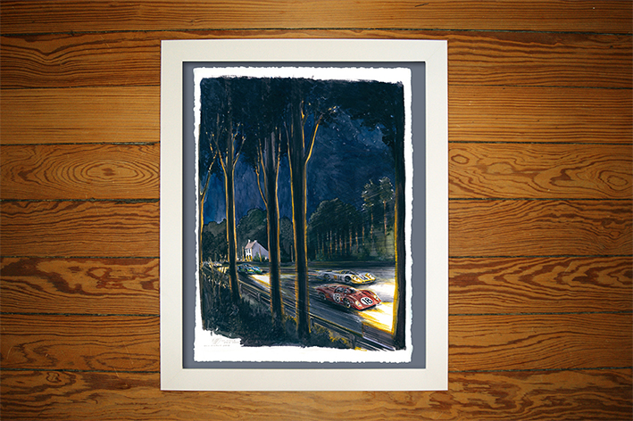 M-Print White Frame