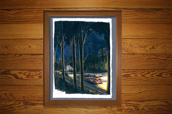 M-Print Wooden Frame