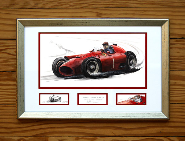 S Plus-Print #110 Lancia Ferrari D50 V8