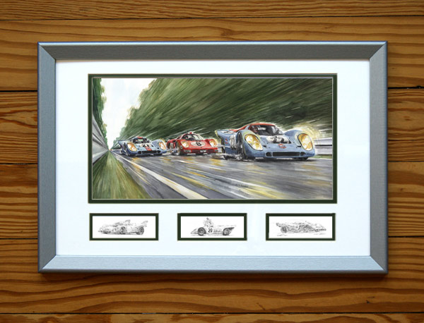 S Plus-Print #111 Porsche 917 Le Mans 1970