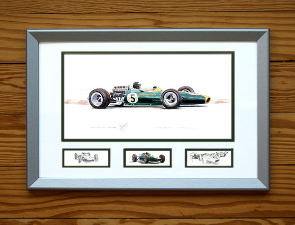 S Plus-Print #182 Lotus 49