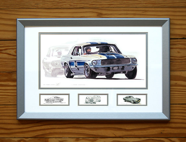 S Plus-Print #183 Ford Mustang