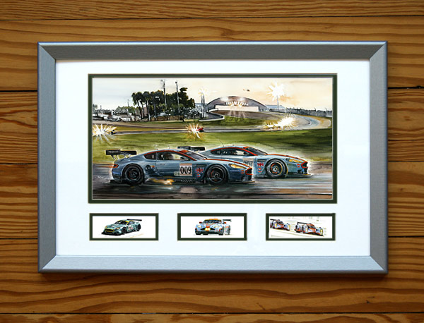 S Plus-Print #190 Aston Martin DBR 9